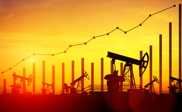 W poniedziałek ceny ropy naftowej zaczeły rosnąć