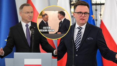 Tym żyła sieć w tym tygodniu. Szymon Hołownia i Andrzej Duda bohaterami memów