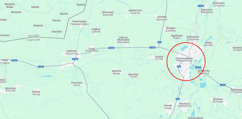Zmasowany atak niedaleko Polski. Rakiety spadły ledwo 15 km od granicy!