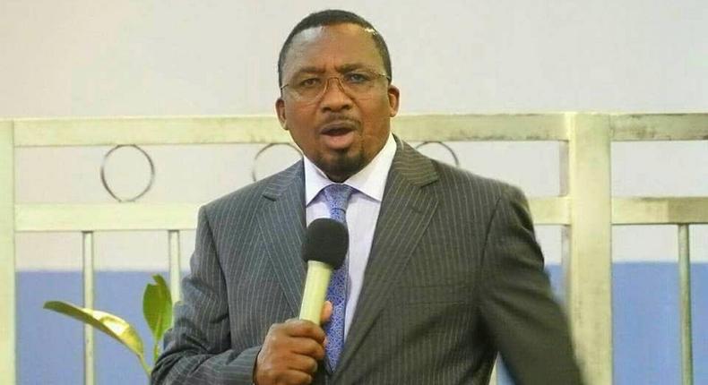 Apostle James Ng’ang’a of Neno Evangelism Centre