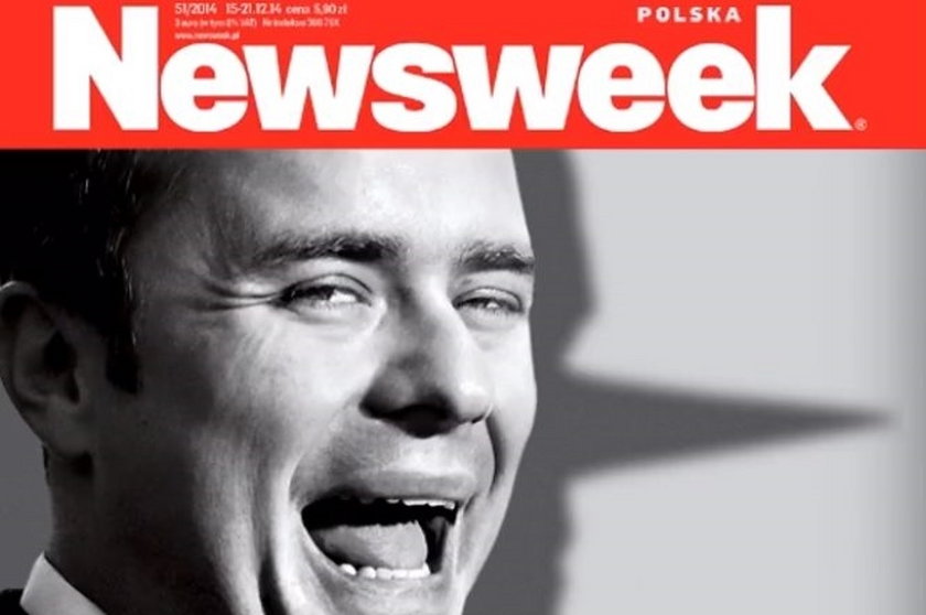 Hofman na okładce Newsweeka