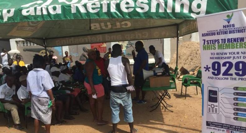 Ga Homowo-Fest registers thousands on NHIS for free