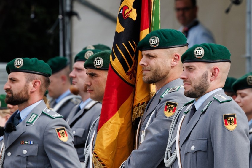 Počasna garda nemačke vojske