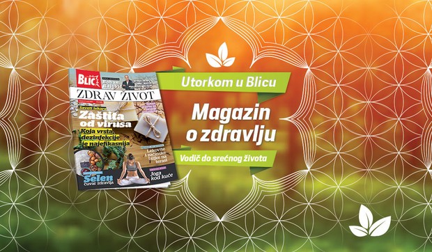 Poklon magazin "Zdrav život"