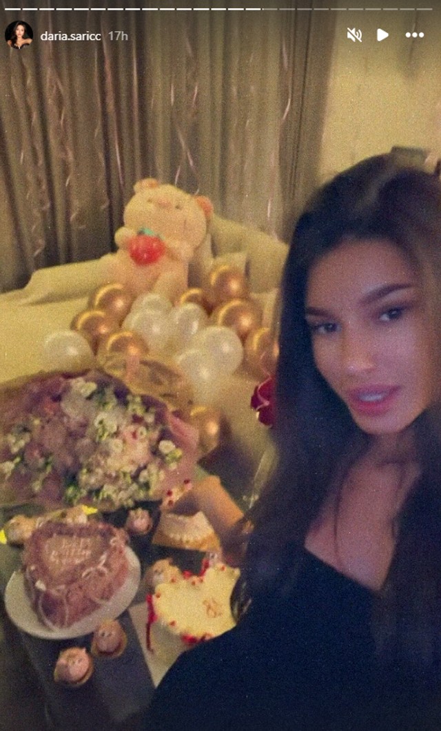 Daria Šarić (Foto: Instagram/daria.saricc)