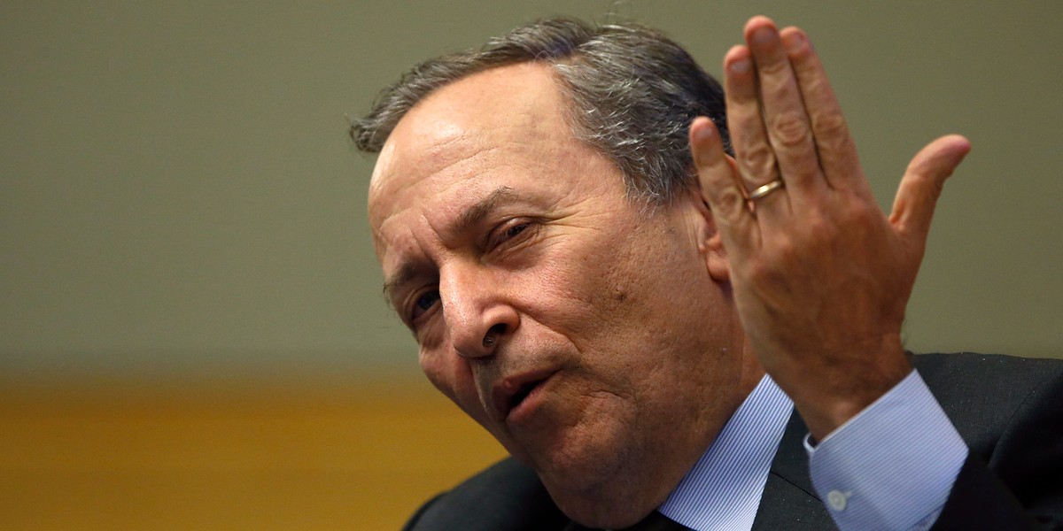 Larry Summers slams Steven Mnuchin over his claims the GOP tax plan would pay for itself