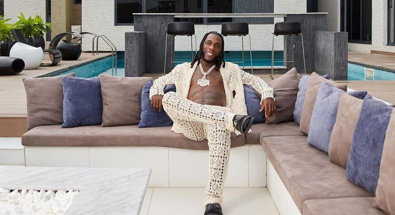 Nigerian music star Burna Boy [Instagram/AmericaDigest]