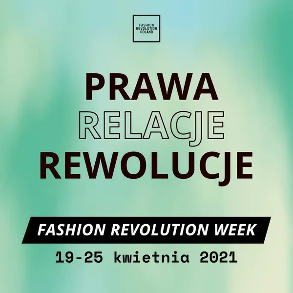 Fashion Revolution Week 2021