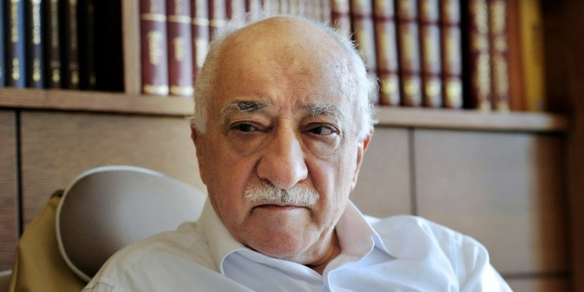 Exiled Muslim preacher Fethullah Gulen, pictured in 2013 in Pennsylvania, was immediately accused by Turkish President Recep Tayyip Erdogan of being behind the coup attempt.