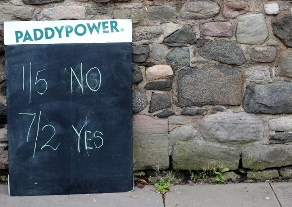 Kvote za klađenje o ishodu referenduma