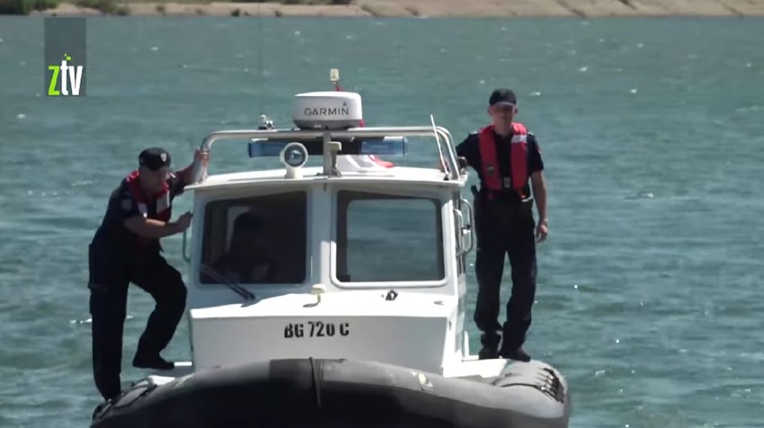 Patrola granične policije u Negotinu