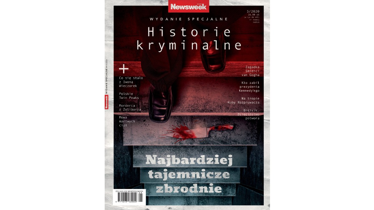 Newsweek Wydanie Specjalne 5/2020: Kryminalne historie