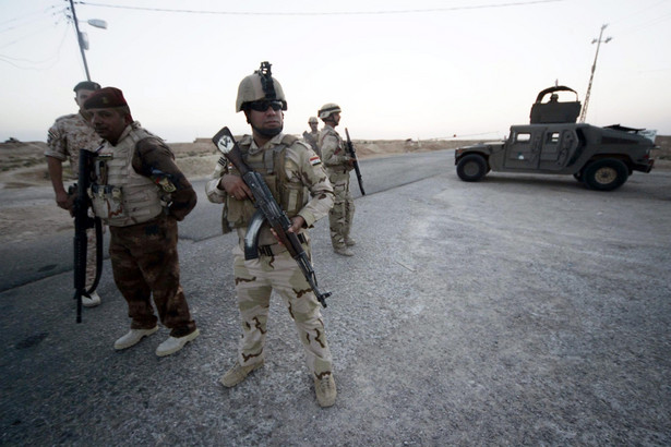 W Iraku armia walczy z sunnickimi rebeliantami EPA/ALAA AL-SHEMAREE/PAP