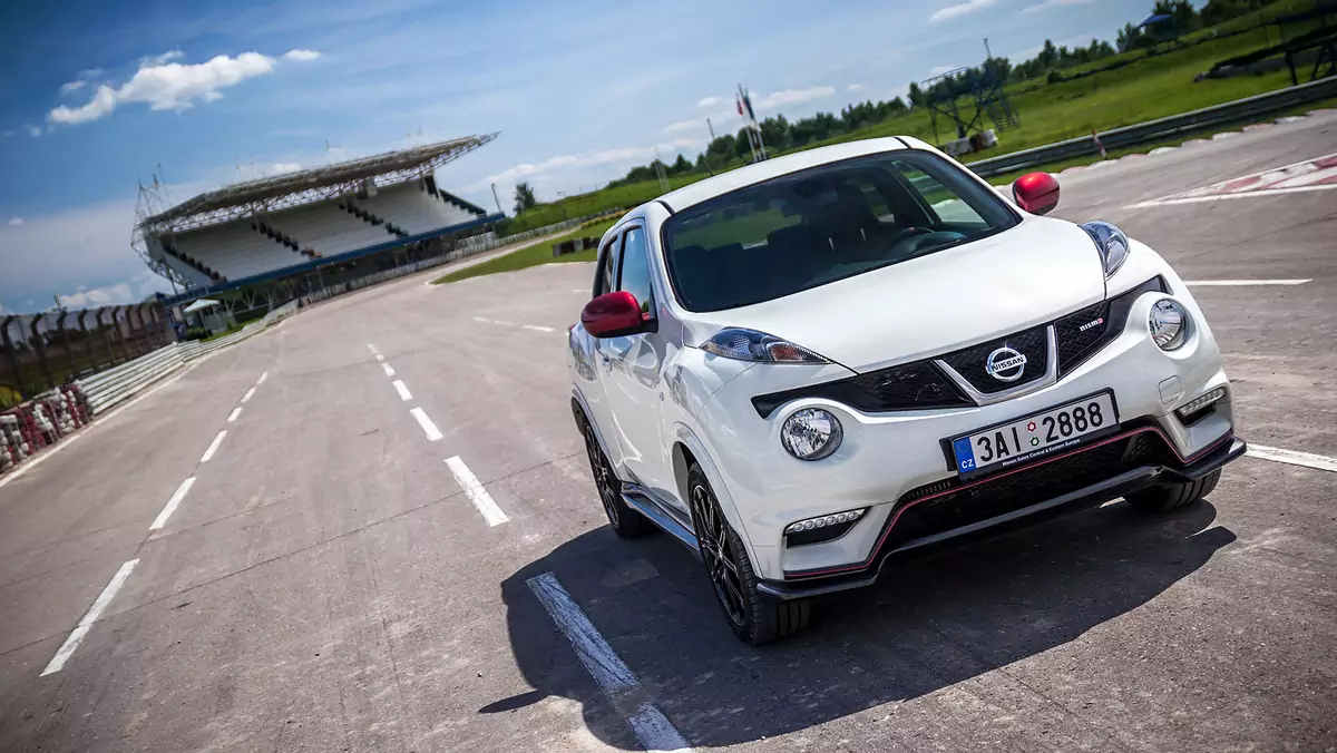 Nissan Juke Nismo