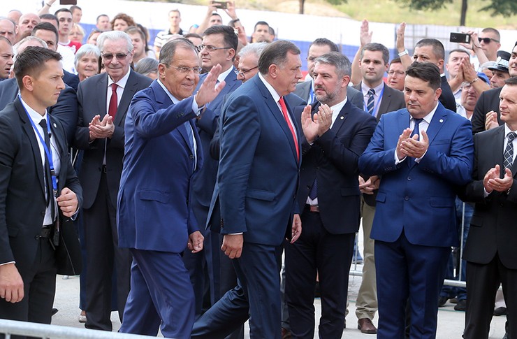 Rezultat slika za LAVROV U BANJALUCI