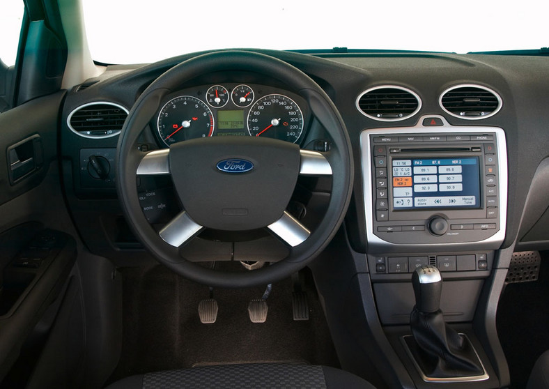 Ford Focus II kontra Mazda 3 i Volvo C30 Czy wszystko