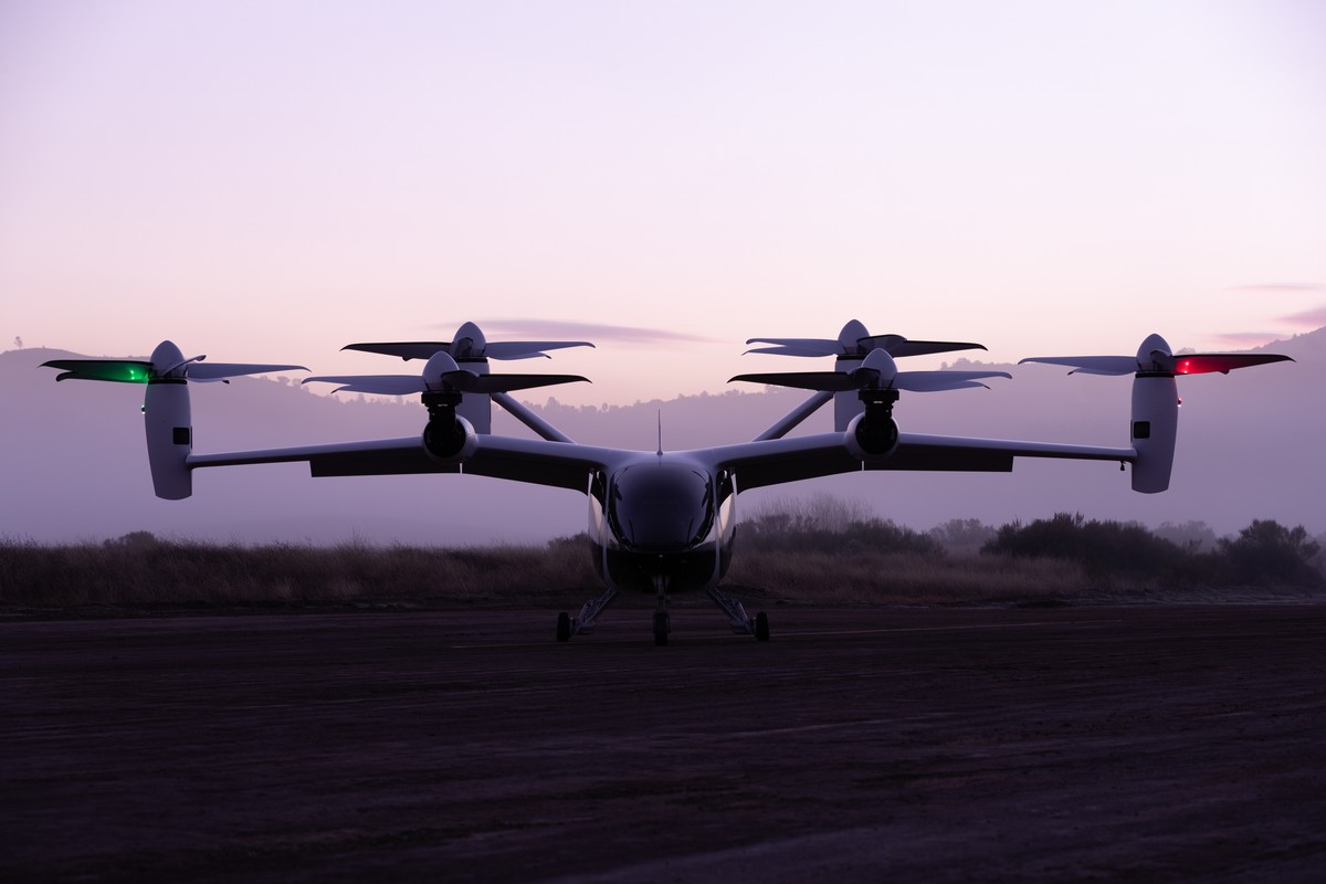 Latająca taksówka Joby Aviation; źródło: Joby Aviation