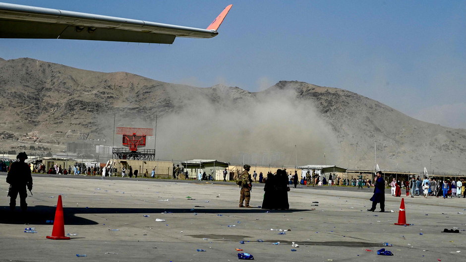 Lotnisko w Kabulu