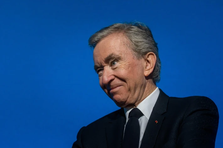 11. Bernard Arnault, majątek: 41,5 mld dol.