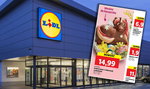 Lidl sprzedaje jednorożca "idealnego do koszyczka" na Wielkanoc