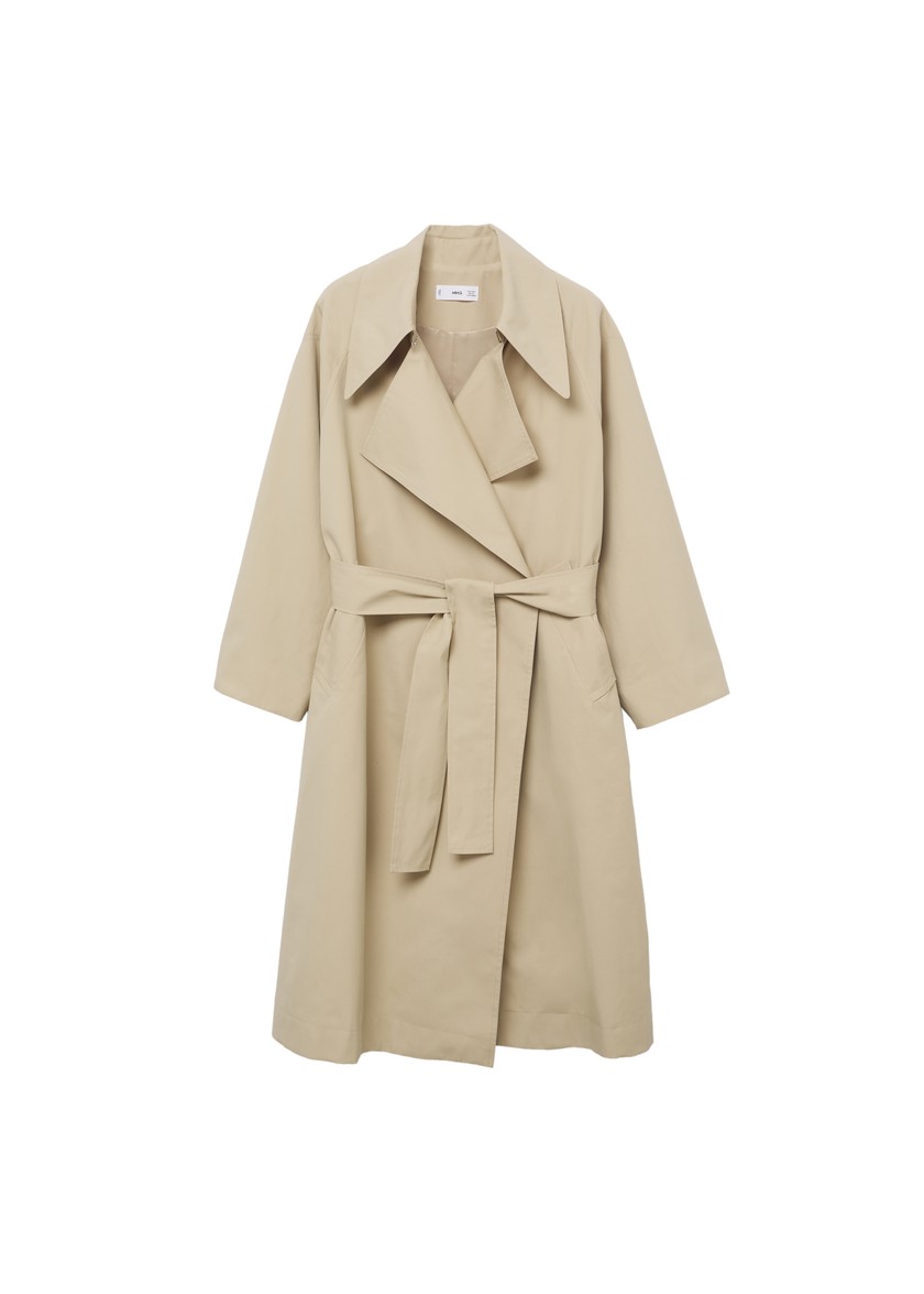 Trench-coat court et fluide de Mango pour CHF 79.95. 