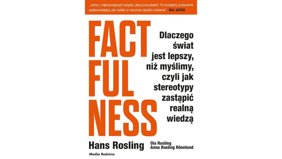 Factfulness, książka