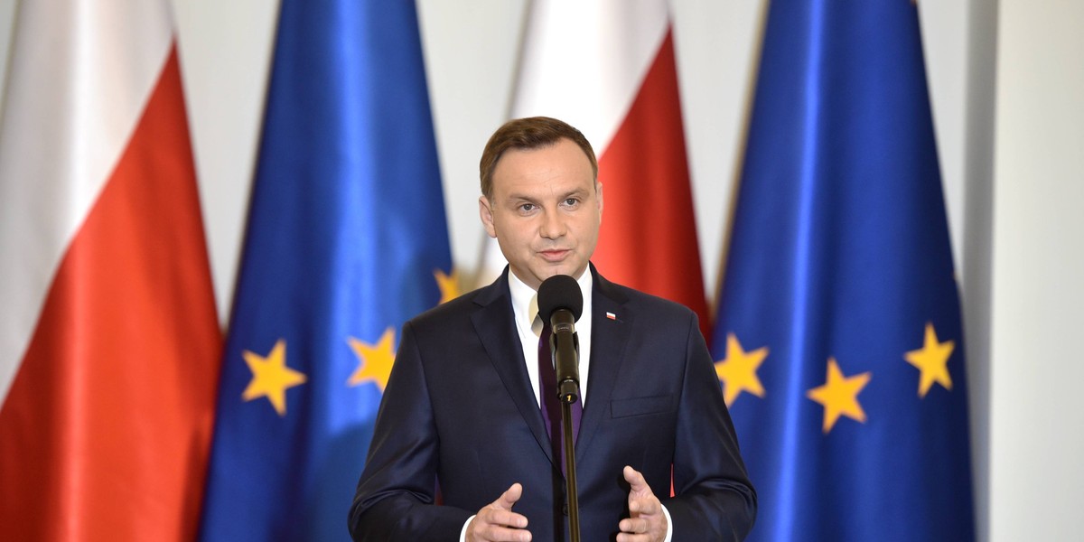 Andrzej Duda, prezydent Polski