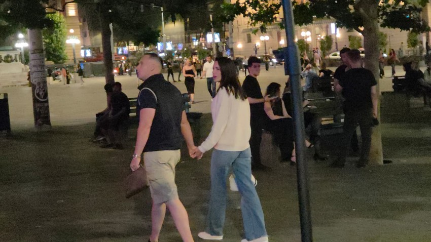 Iva Grgurić sa dečkom