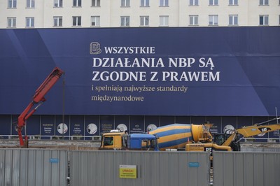 Zarząd NBP w liście do marszałka Hołowni: Postawienie prezesa Glapińskiego przed TS to bezzasadna kara