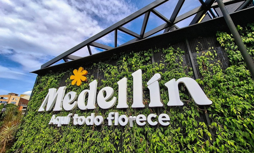 Grad Medellin u Kolumbiji