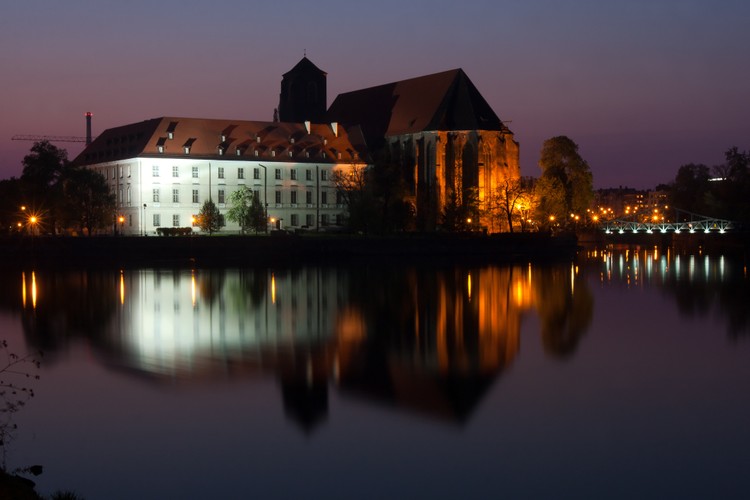 Wyspa Piasek we Wrocławiu