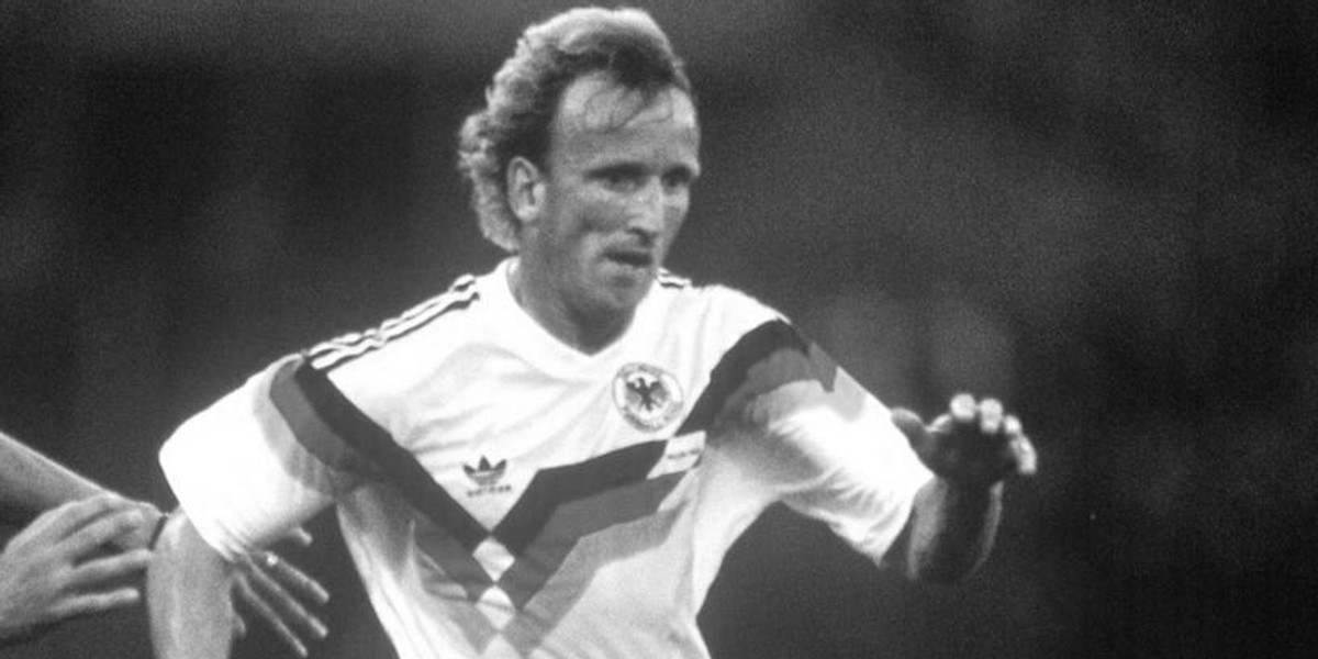 Andreas Brehme nie żyje.