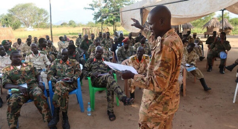 United Nations Mission in South Sudan (UNMISS)