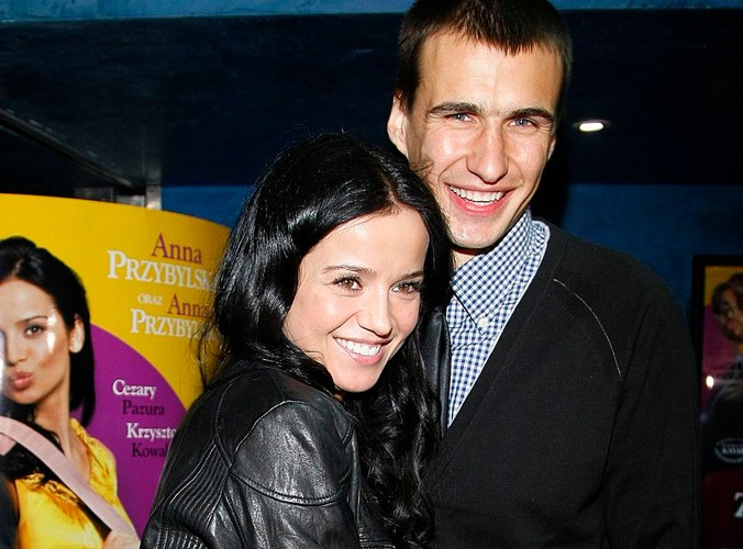 Anna Przybylska i Jarosław Bieniuk