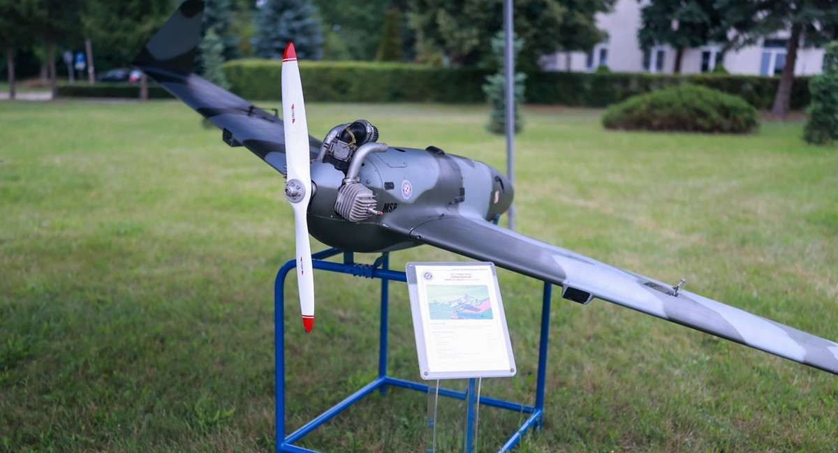 Interesujący nowy dron dla WP