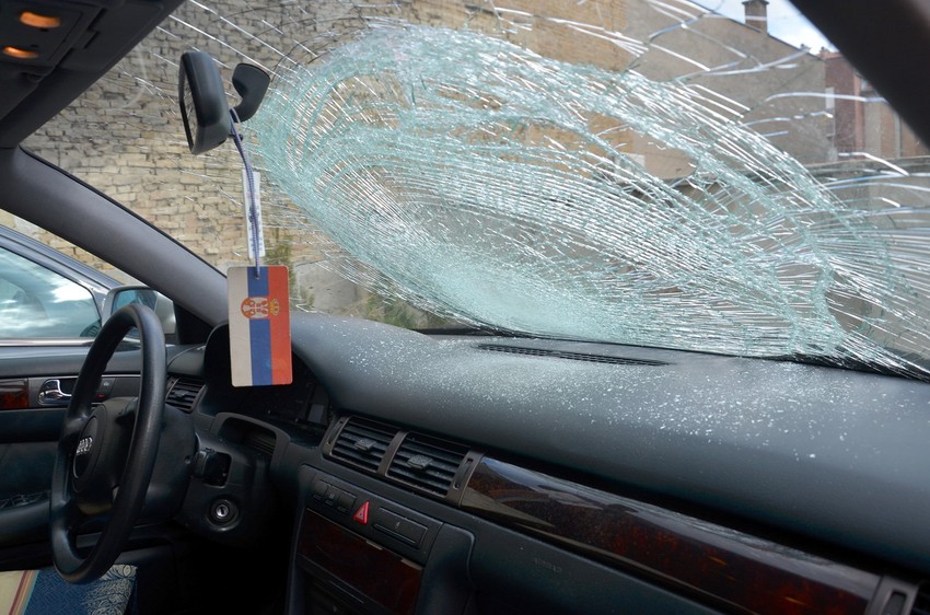 OSudija obećao da će platiti štetu: Automobil Vojina Močevića