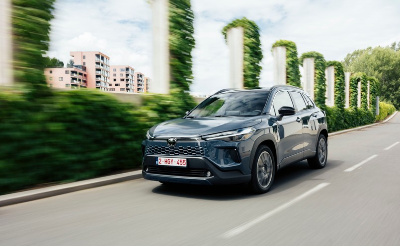 Nowa Toyota Corolla Cross