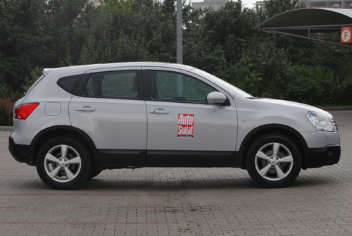 Nissan Qashqai 2.0 Tekna Pack - Miejski koczownik