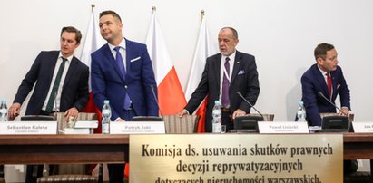 Patryk Jaki nie wytrzymał. „Proszę opuścić salę!”