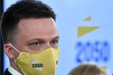 Hołownia: Ten rząd jest usterką w systemie, to fatal error, jak najszybciej trzeba go zresetować 