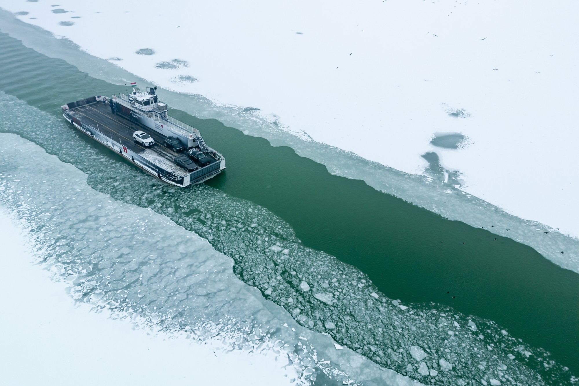 Extrémne počasie v Maďarsku. 