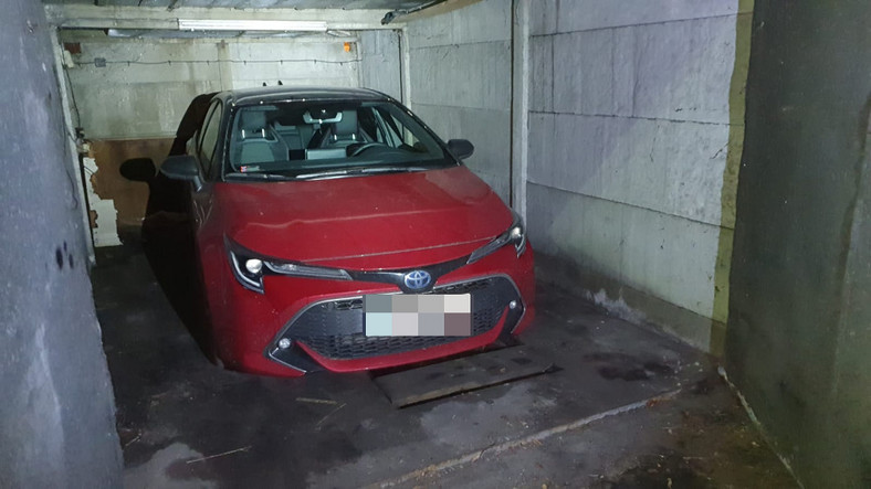 Cuda się zdarzają – Toyotę znaleziono 30 minut po kradzieży