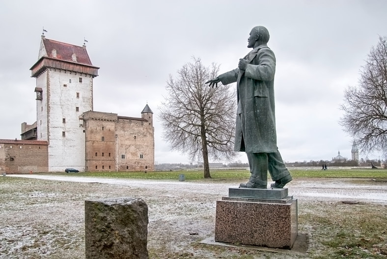 Lenin i duński zamek