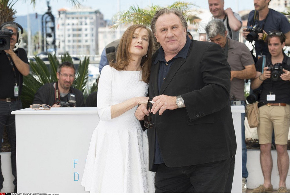 Gerard Depardieu i Isabelle Huppert