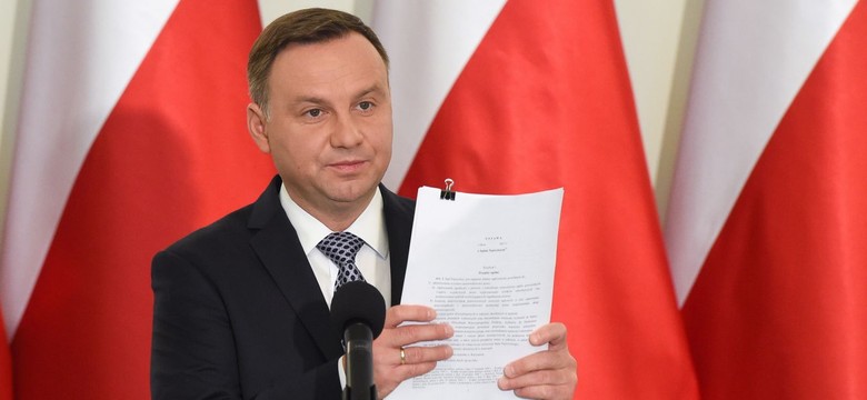 Amerykańskie media: Ustawy prezydenta o sądach dowodzą wzrostu jego znaczenia
