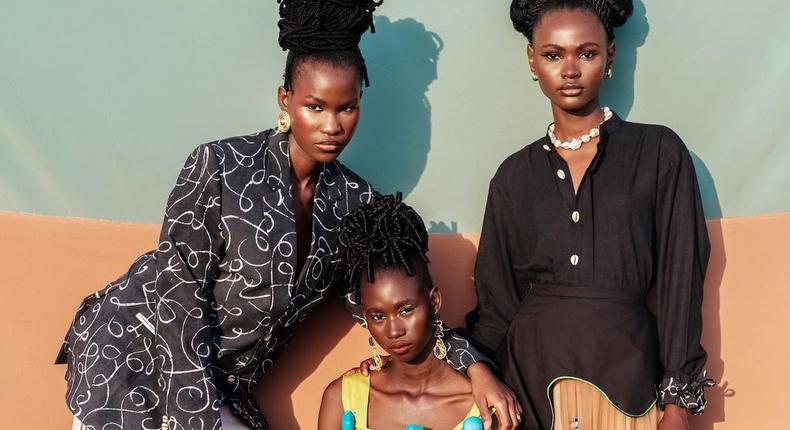 Here's what happened at Lagos Fashion week [Instagram]