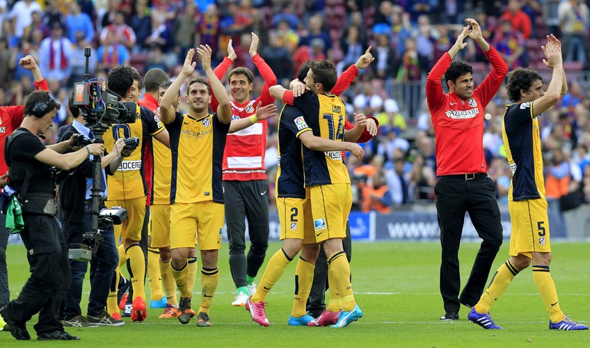 Real i Barcelona w cieniu Atletico. Radość nowych mistrzów