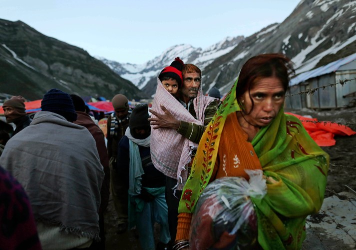 Pielgrzymka przez góry Kaszmiru
