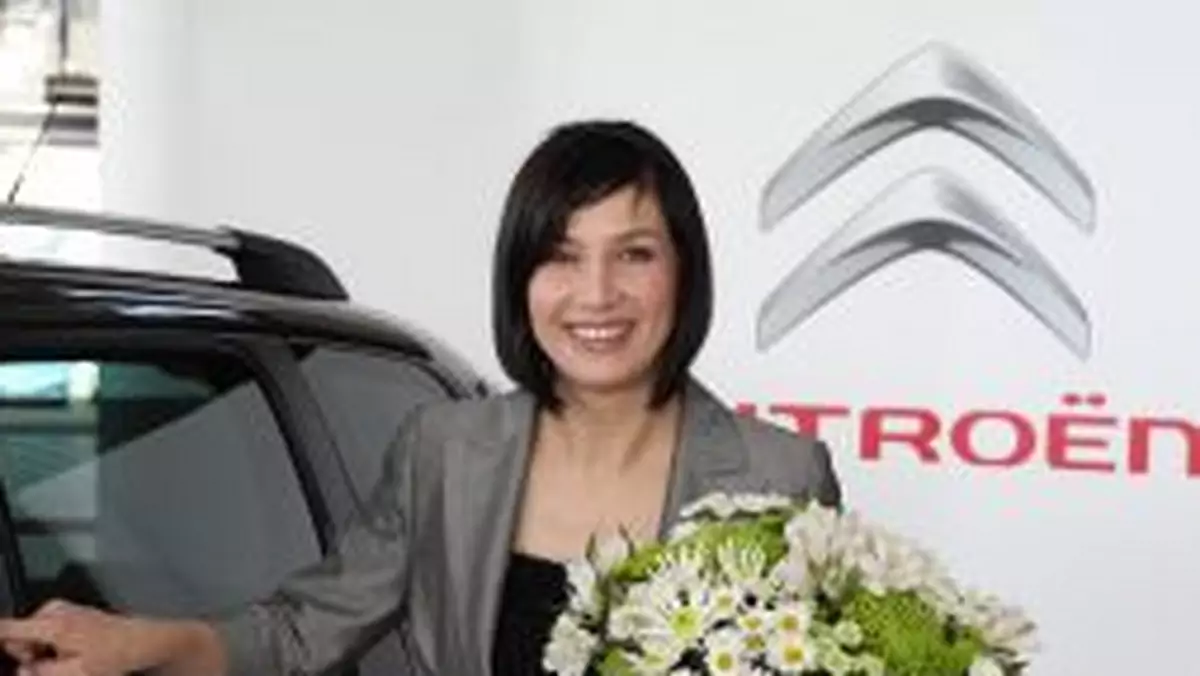 Grażyna Wolszczak ambasadorką Citroëna C3 Picasso