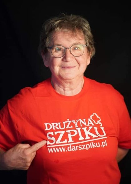 Maria Jaszczyk działa w Drużynie Szpiku